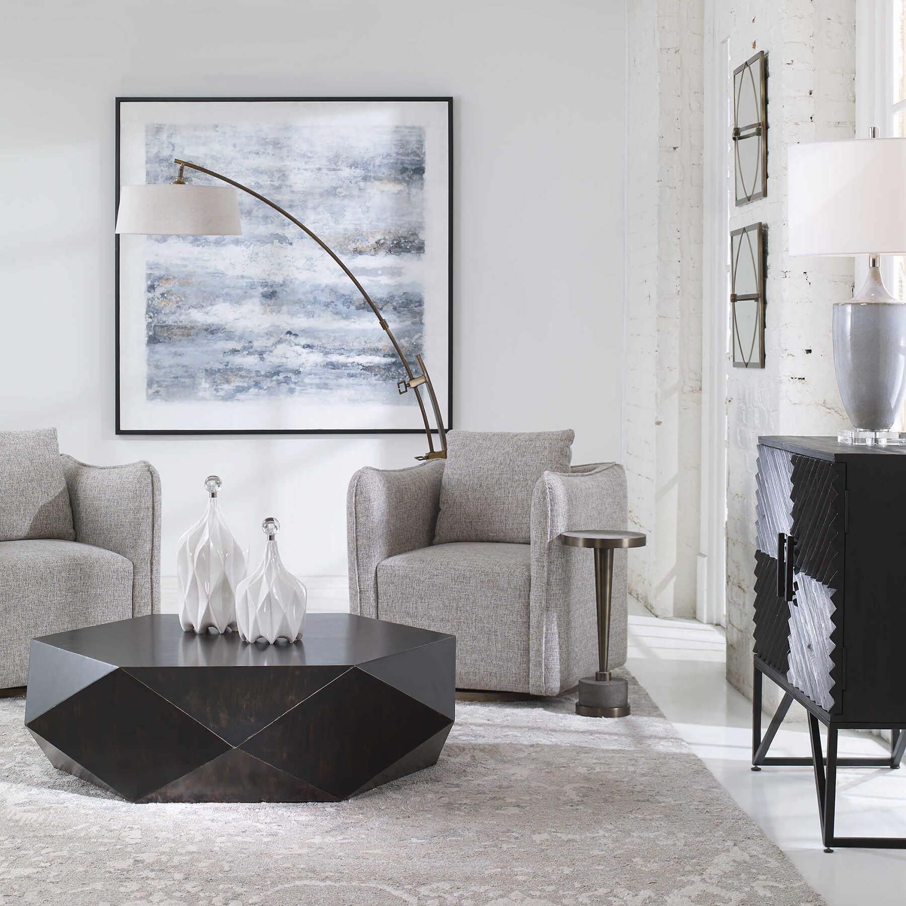 Corben Swivel Chair - Image 6