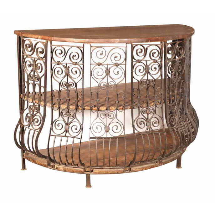 Curved Balcony Console Table - Image 2