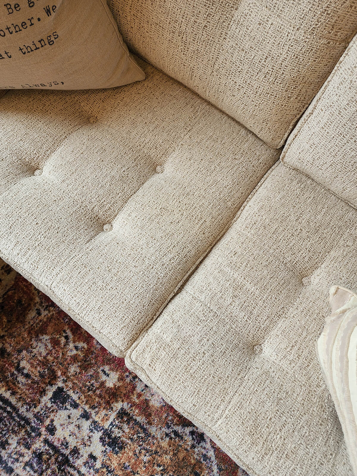 Custom Carrara Upholstery Sectional Sofa - Image 6