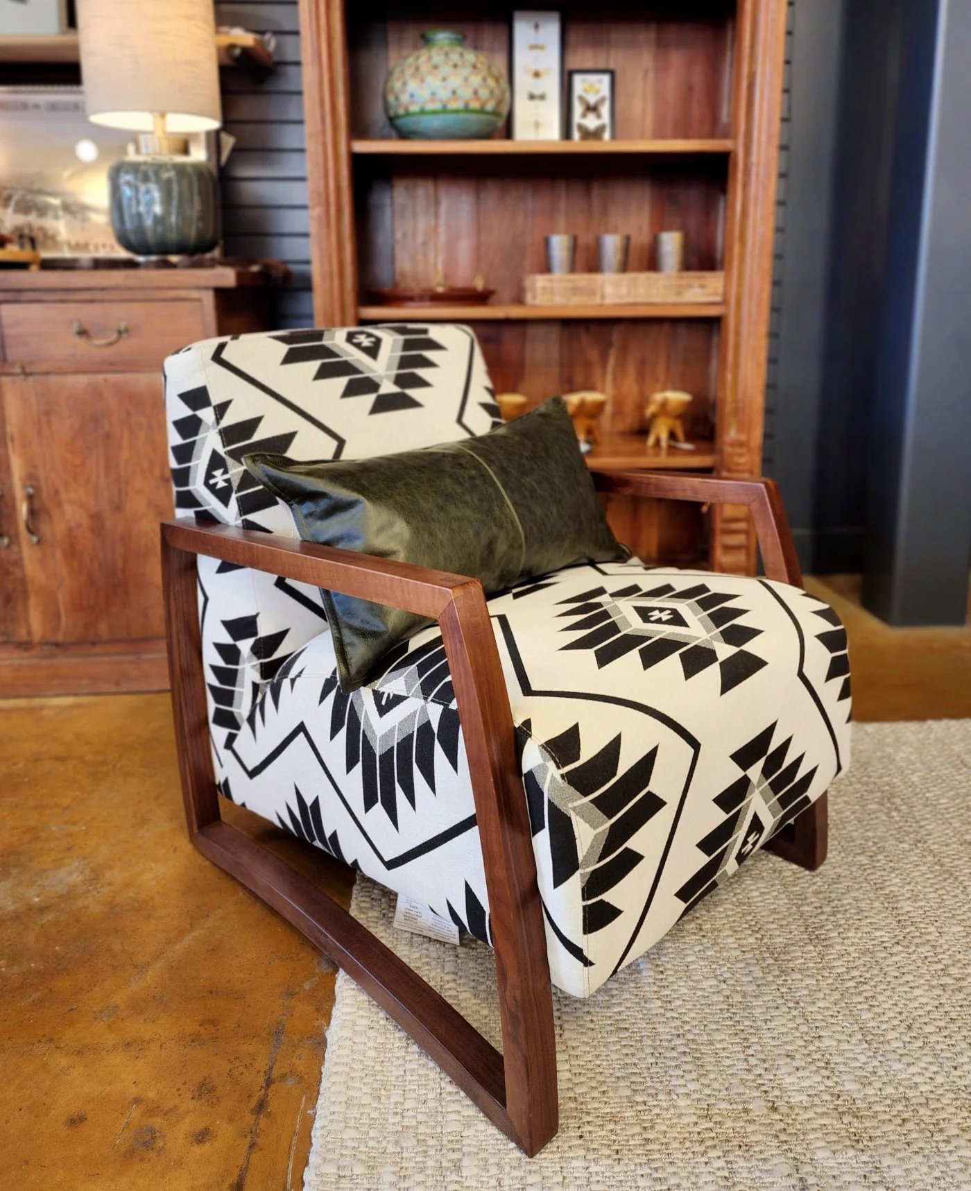Custom Mansfield Chair - Image 3