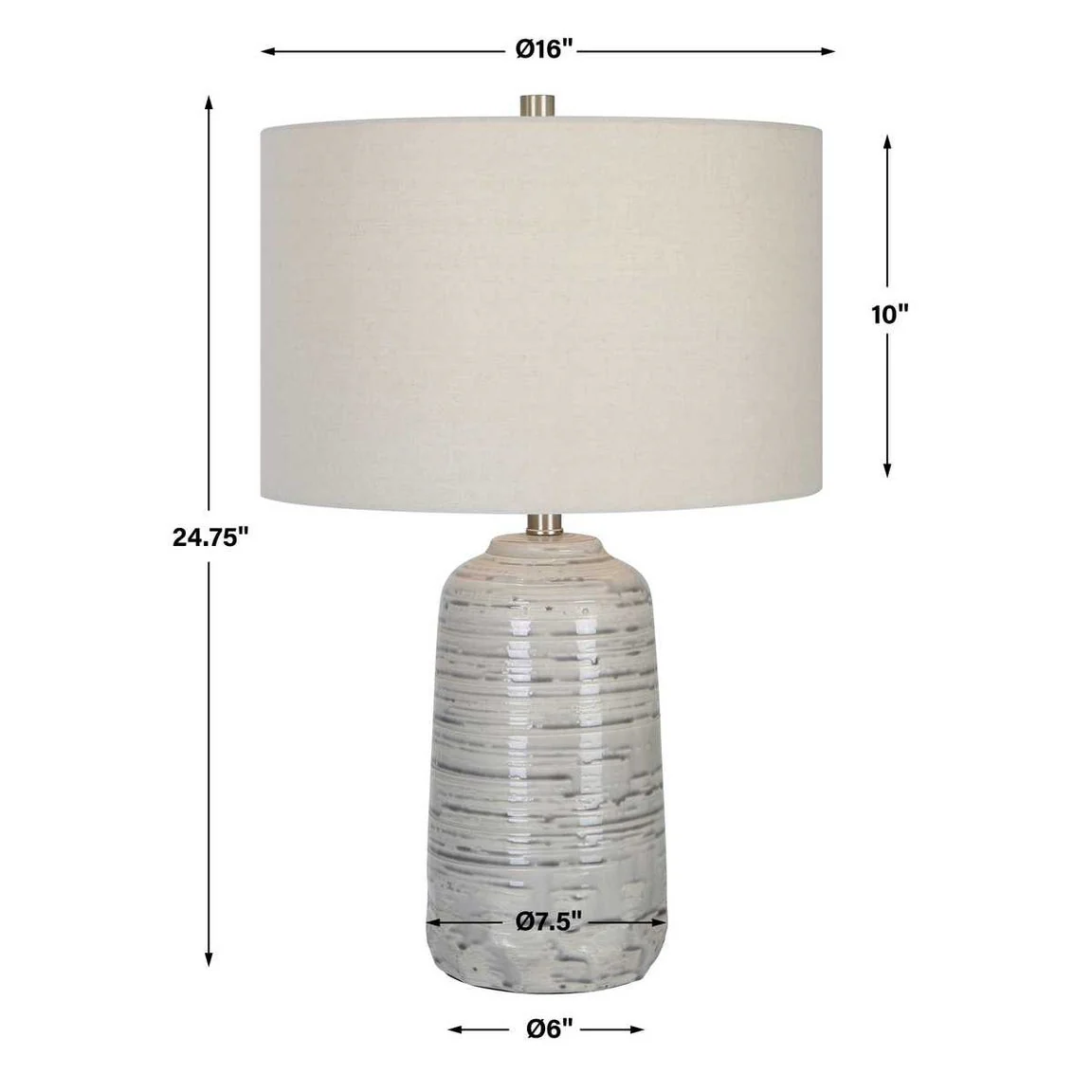 Cyclone Table Lamp - Image 3