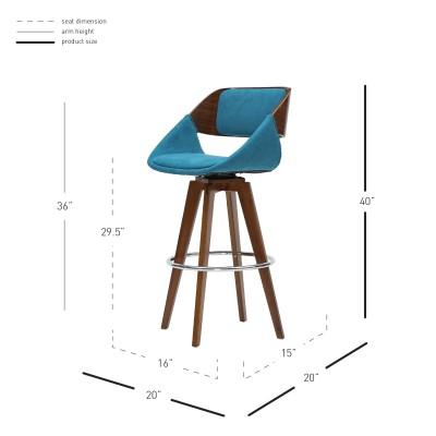 Cyprus Bar Stool - Image 6