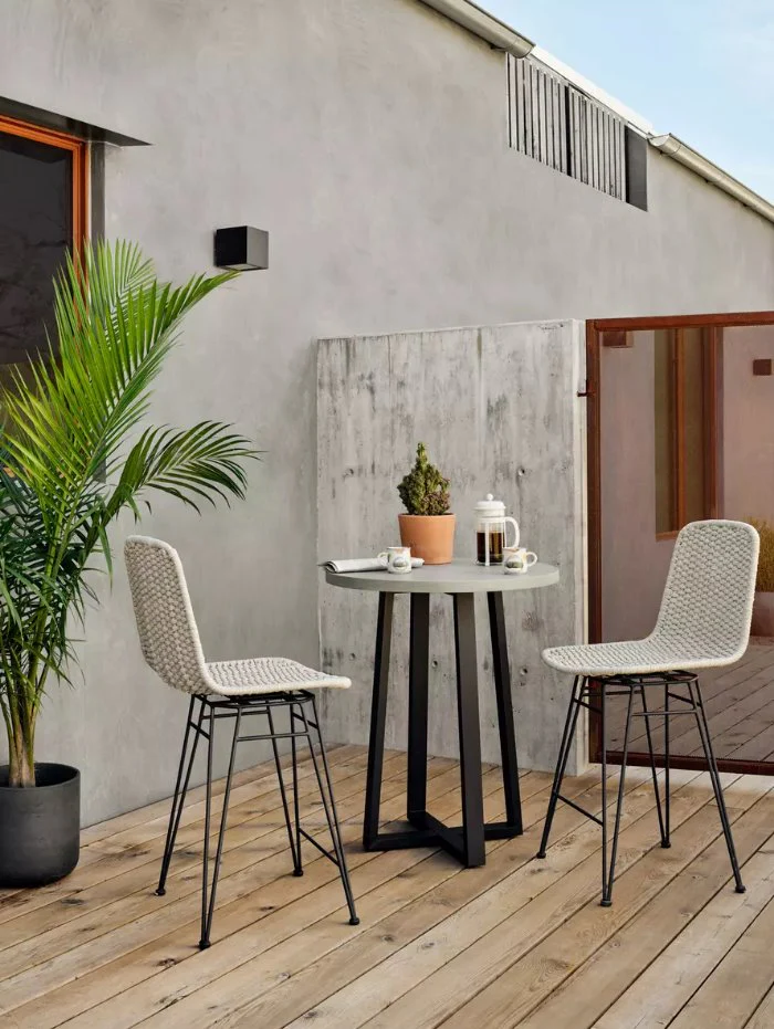 Cyrus Outdoor Counter Table - Image 6