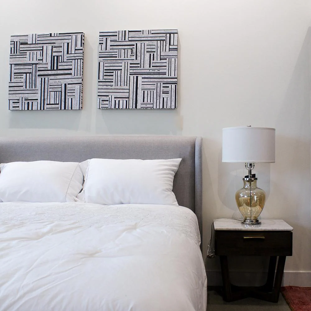 D-Bodhi Black & White Wall Decor - Image 2