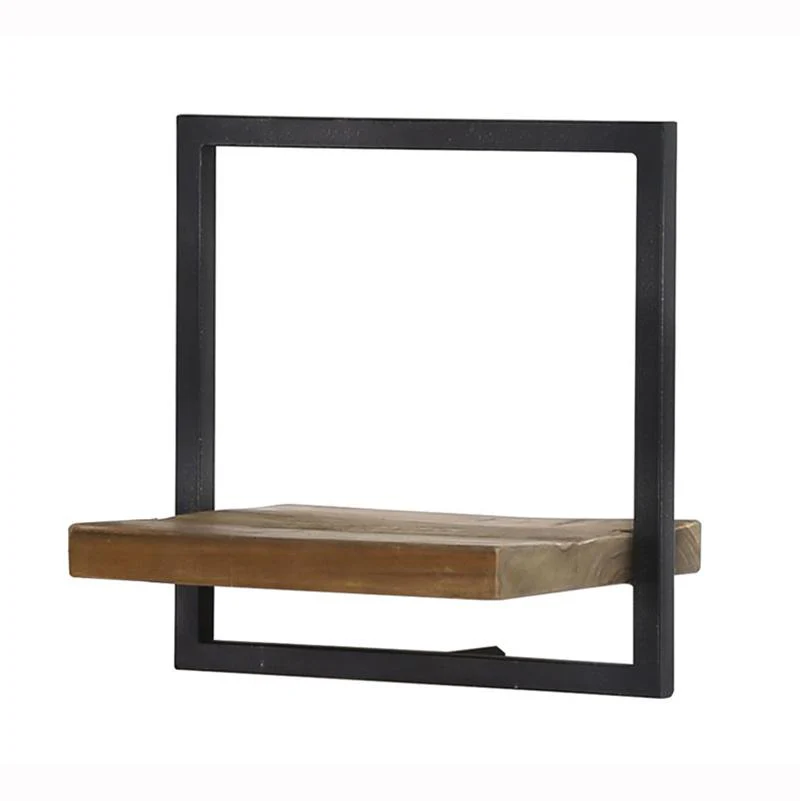 D-Bodhi Wood & Iron Wall Box - Image 2