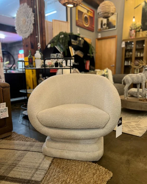 Final Sale-Dahlia Swivel Chair
