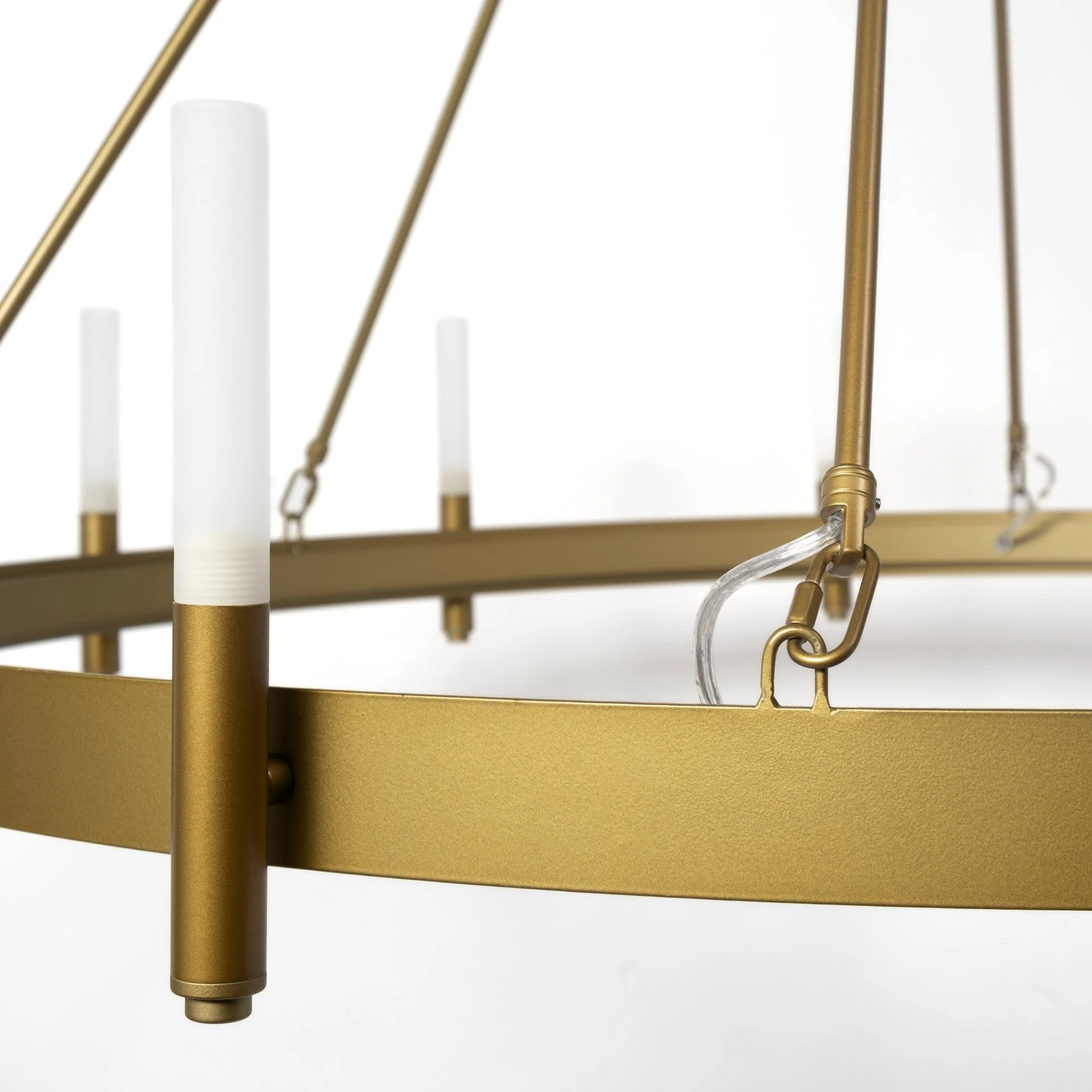 Decamp Metal Chandelier - Image 10