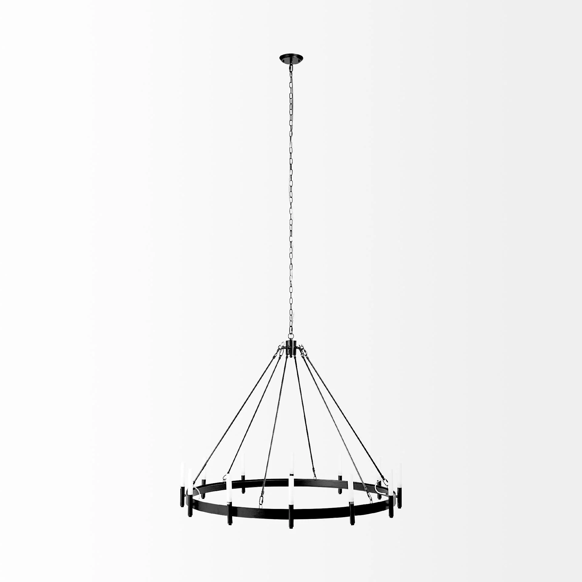 Decamp Metal Chandelier - Image 3