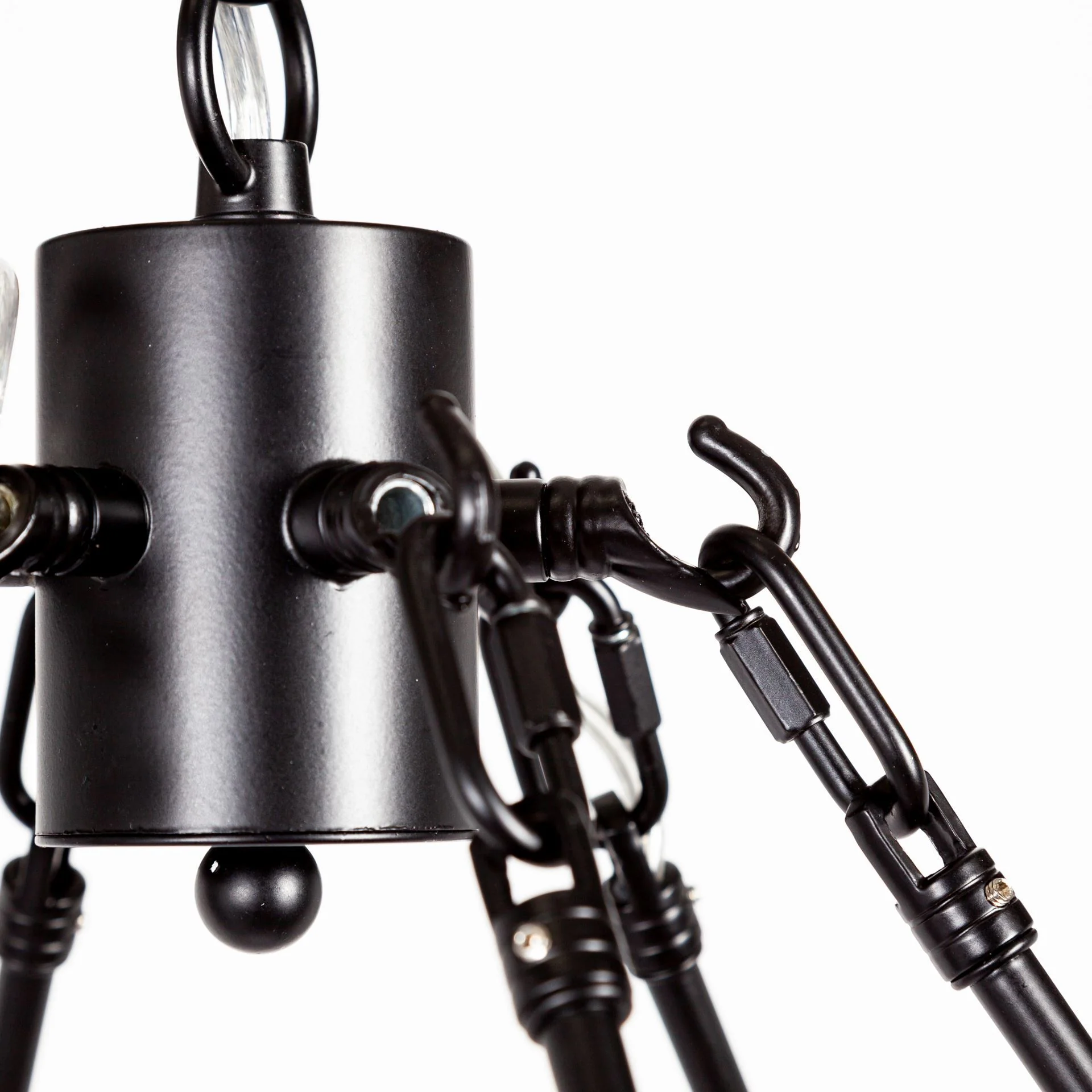 Decamp Metal Chandelier - Image 4