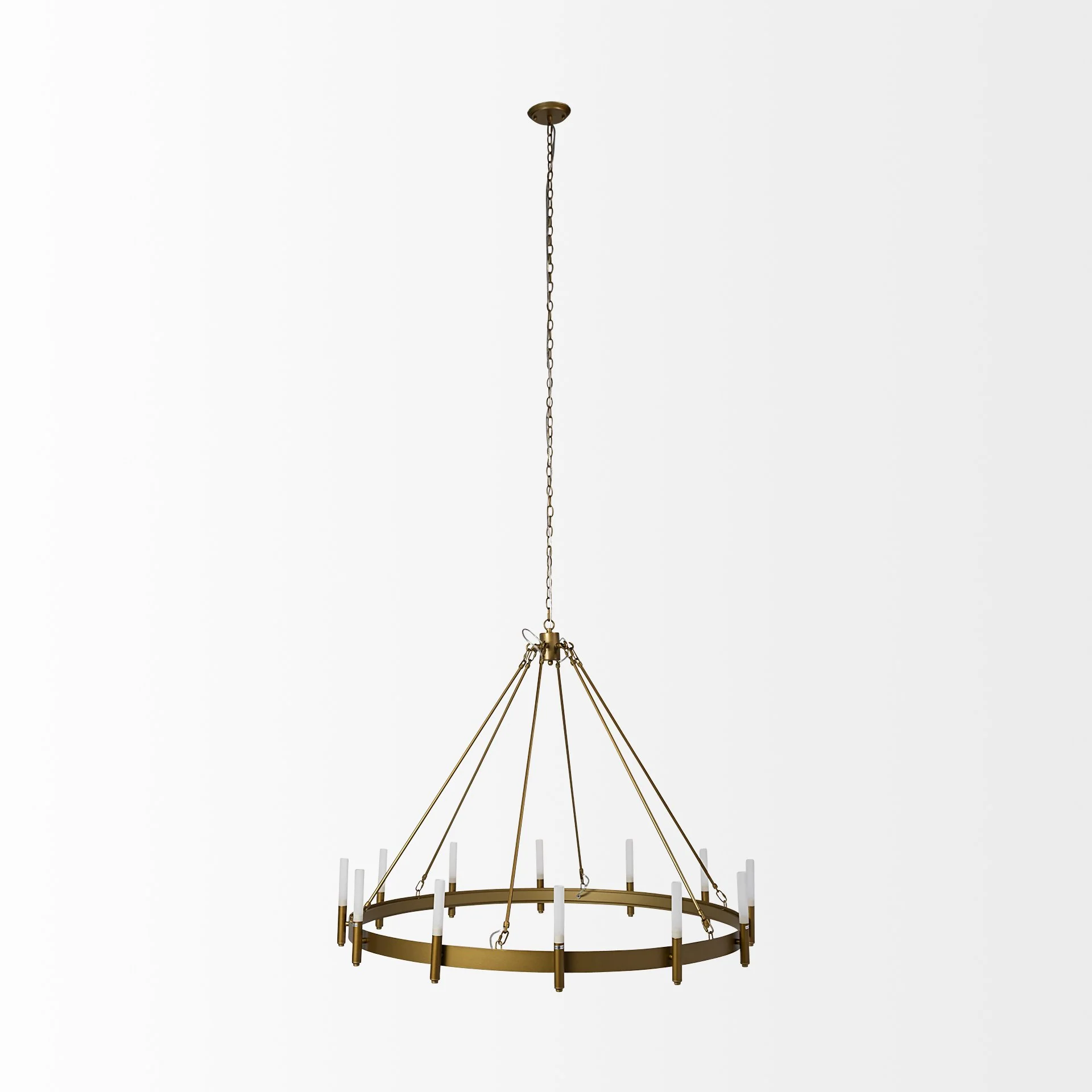 Decamp Metal Chandelier - Image 7