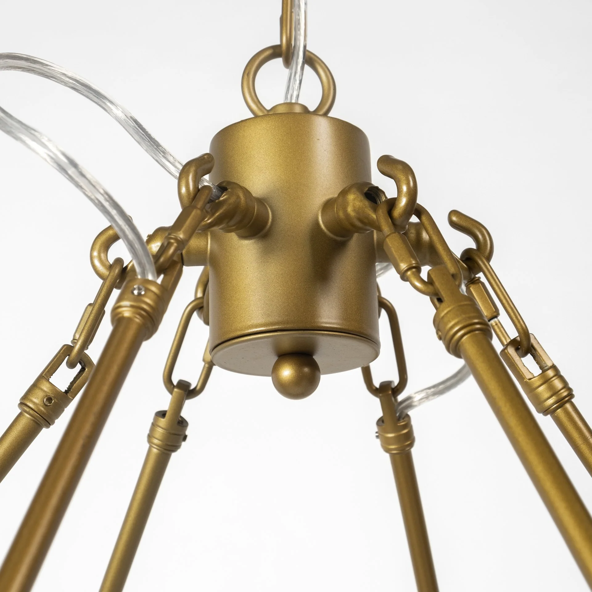 Decamp Metal Chandelier - Image 9