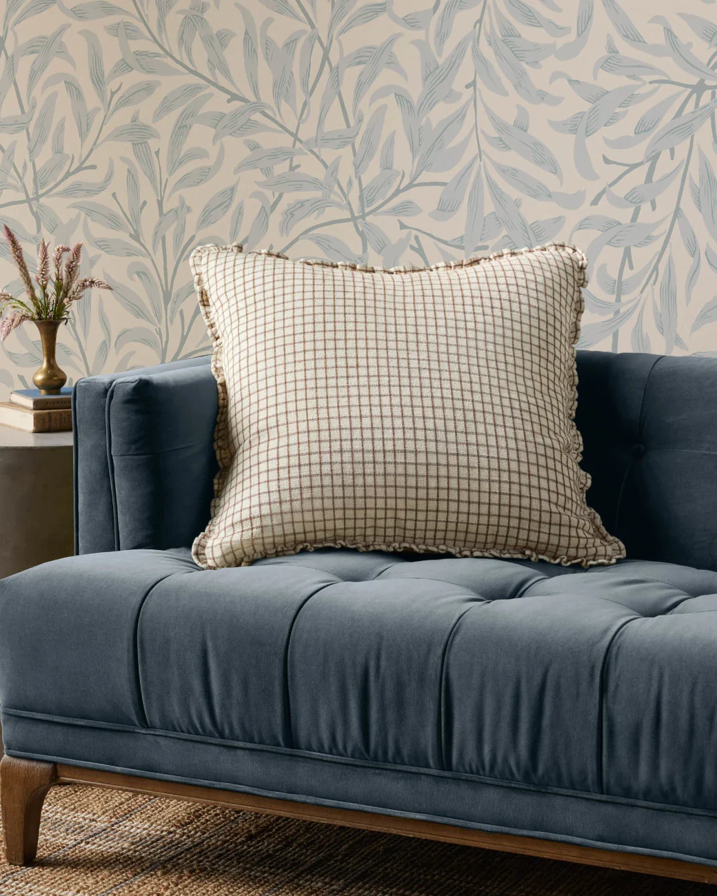 Chris Loves Julia x Loloi Dinah Square Pillow - Image 3