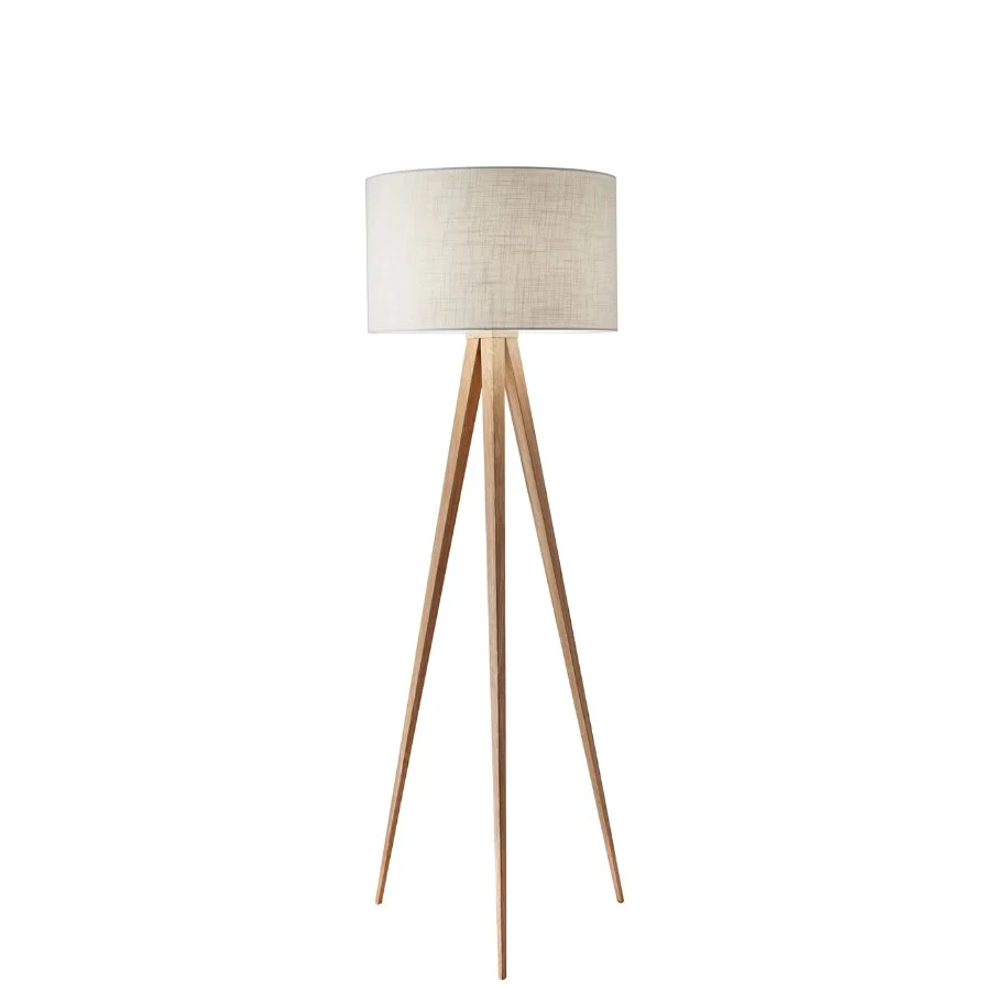 Director Floor Lamp- Natural