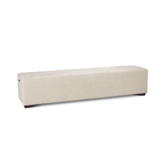 D'Orsay Upholstered Bench - Image 3