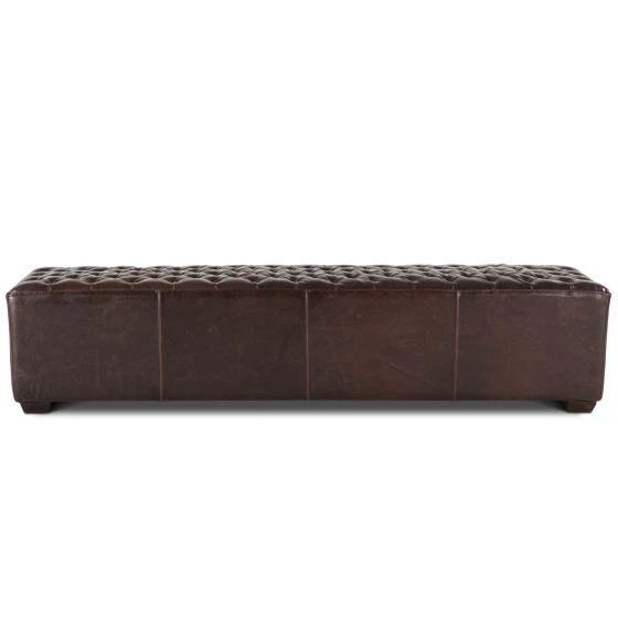 D'Orsay Upholstered Bench - Image 8