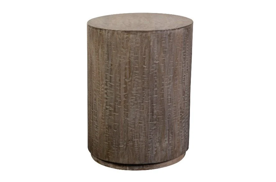 Drum End Table - Image 4