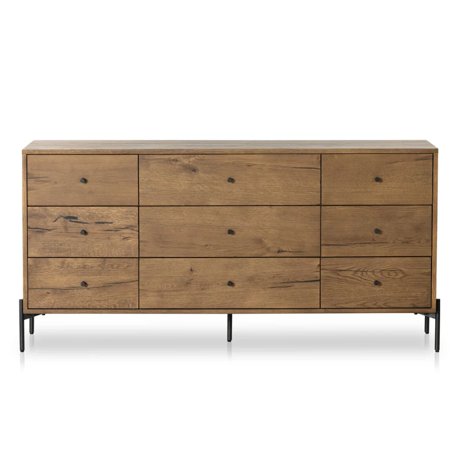 Eaton 9 Drawer Dresser