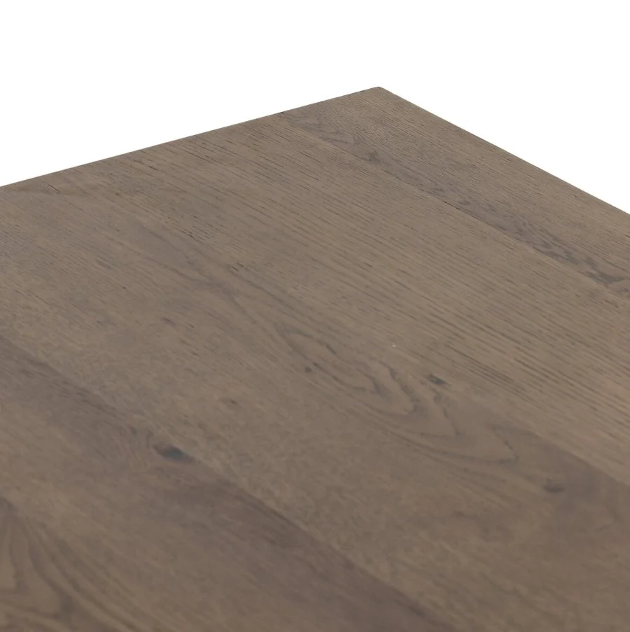 Eaton Amber Oak Dining Table - Image 3