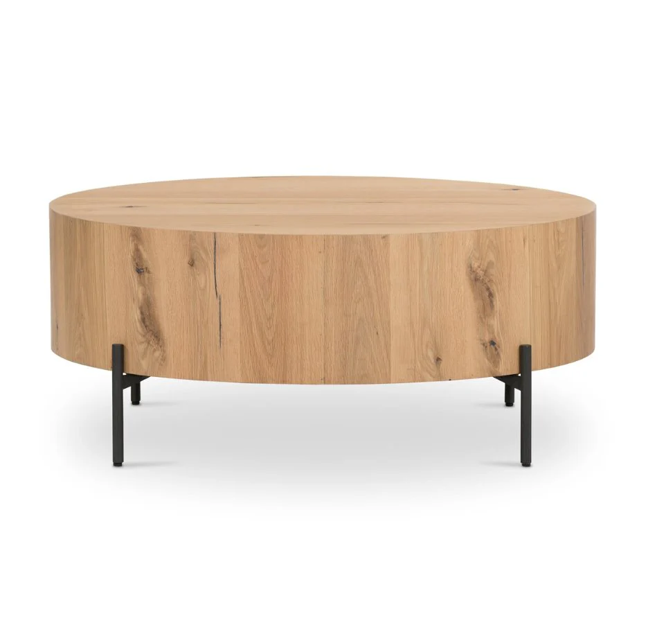 Eaton Drum Coffee Table