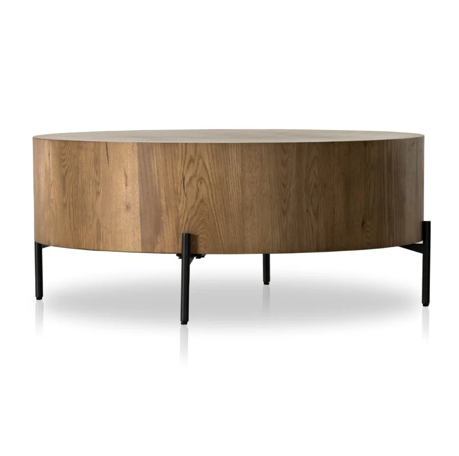 Eaton Drum Coffee Table - Image 12
