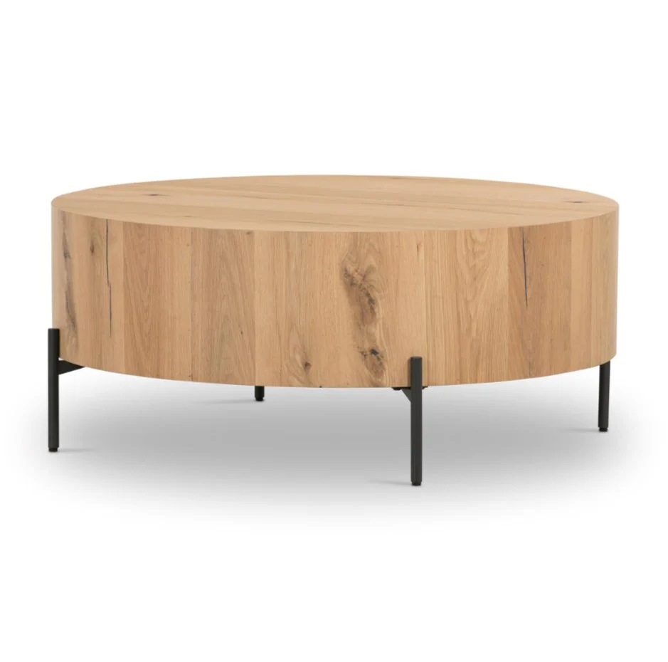 Eaton Drum Coffee Table - Image 3