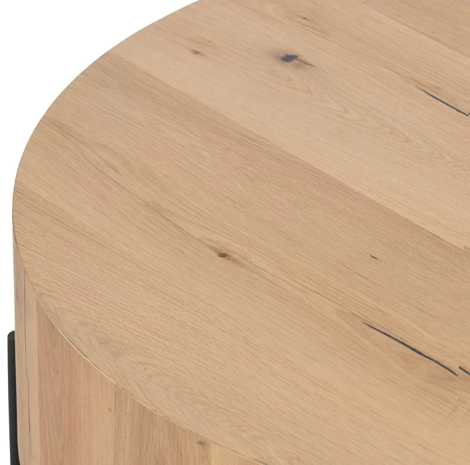 Eaton Drum Coffee Table - Image 4