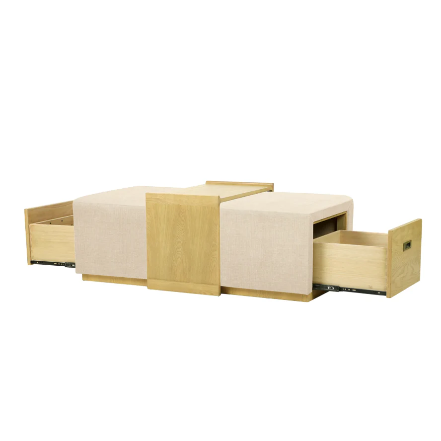 Elara Storage Ottoman - Image 2
