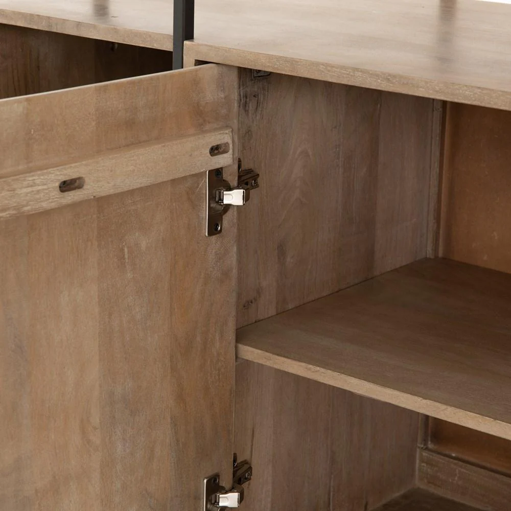 Elena Sideboard Hutch - Image 11