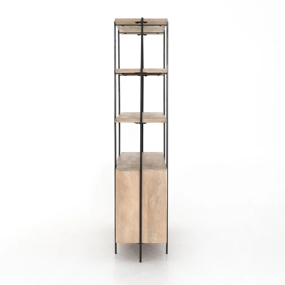 Elena Sideboard Hutch - Image 4
