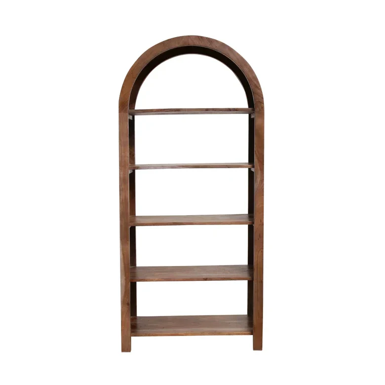 Ellipse 5 Shelf Bookcase