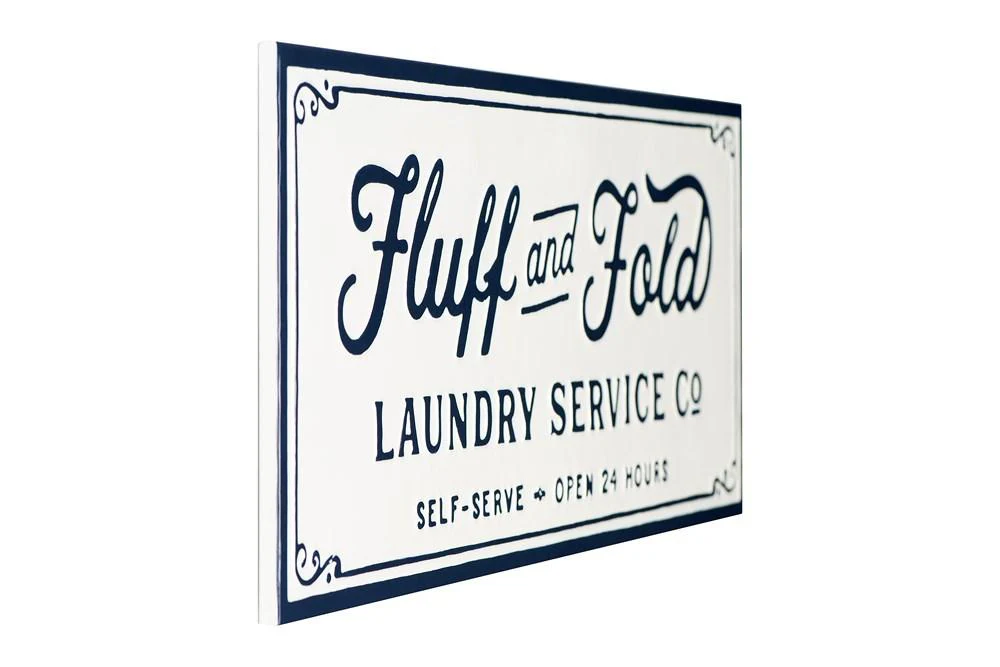 Laundry Wall Sign - Image 2