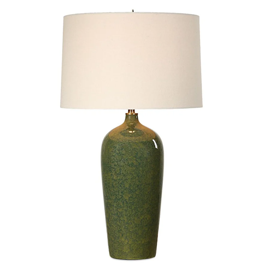 Emerald Green Table Lamp - Image 2