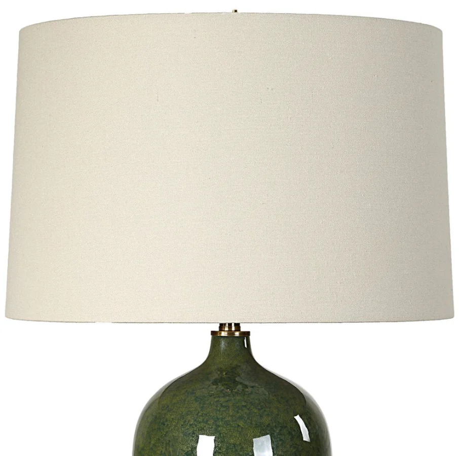 Emerald Green Table Lamp - Image 3