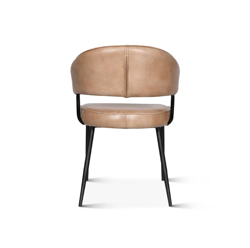 Essex 23" Dover Leather Armchair - Image 11