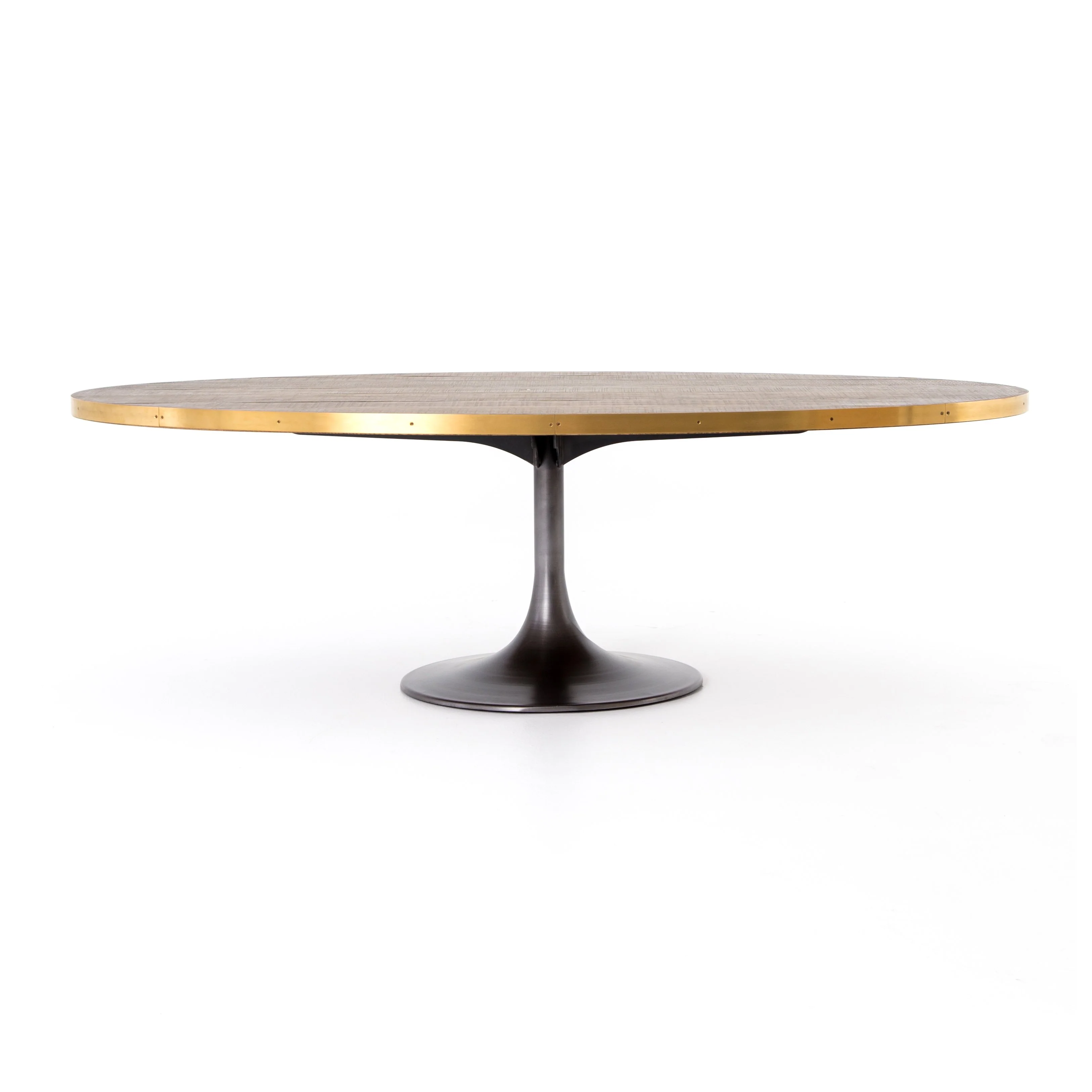 Evans Oval Dining Table - Image 5