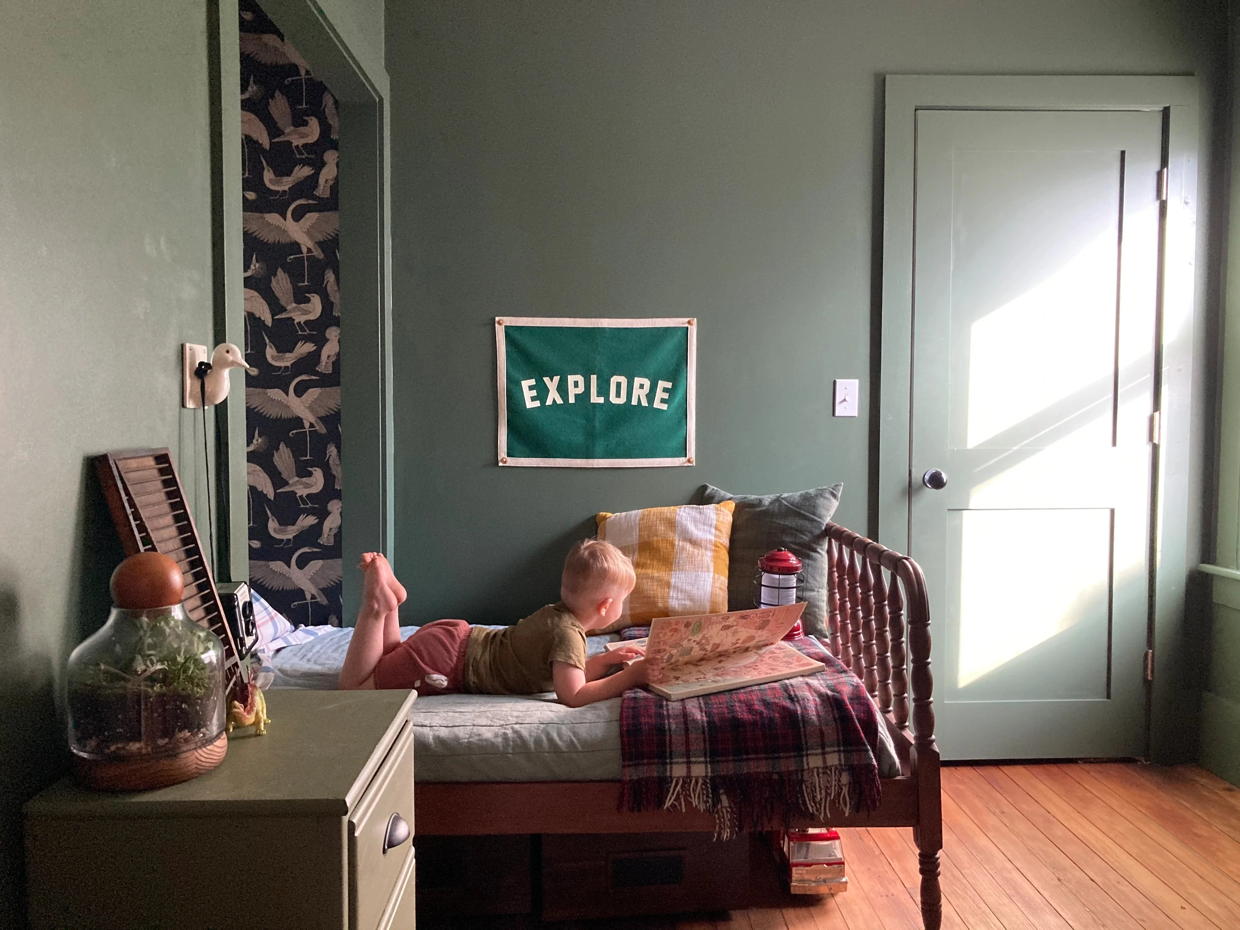 Explore Camp Flag - Image 5