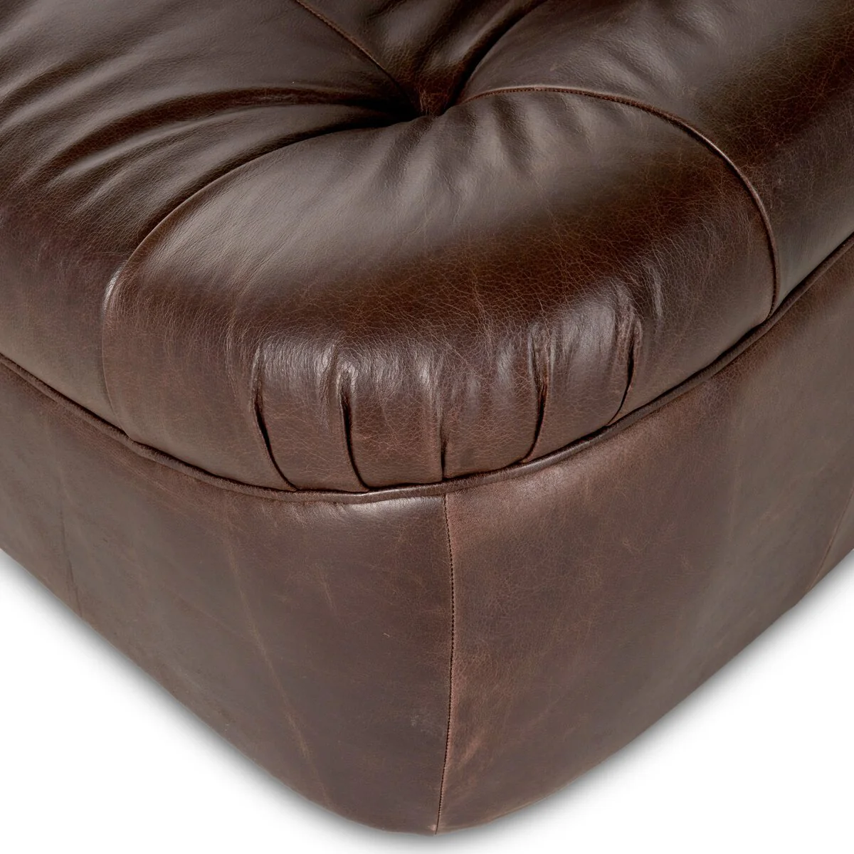 Farley Leather Swivel Chair - Image 5