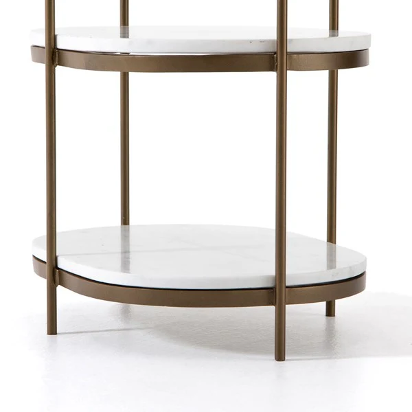 Felix Oval Nightstand - Image 3
