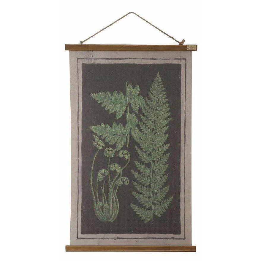 Fern Wall Scroll - Image 3