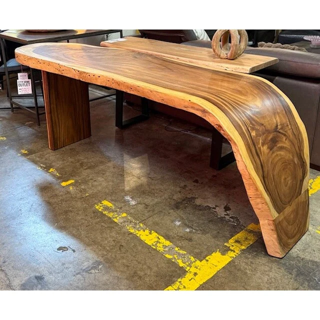 Final Sale - Chamcha Bent Wood Desk