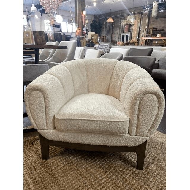Final Sale-Cream Otto Accent Chair