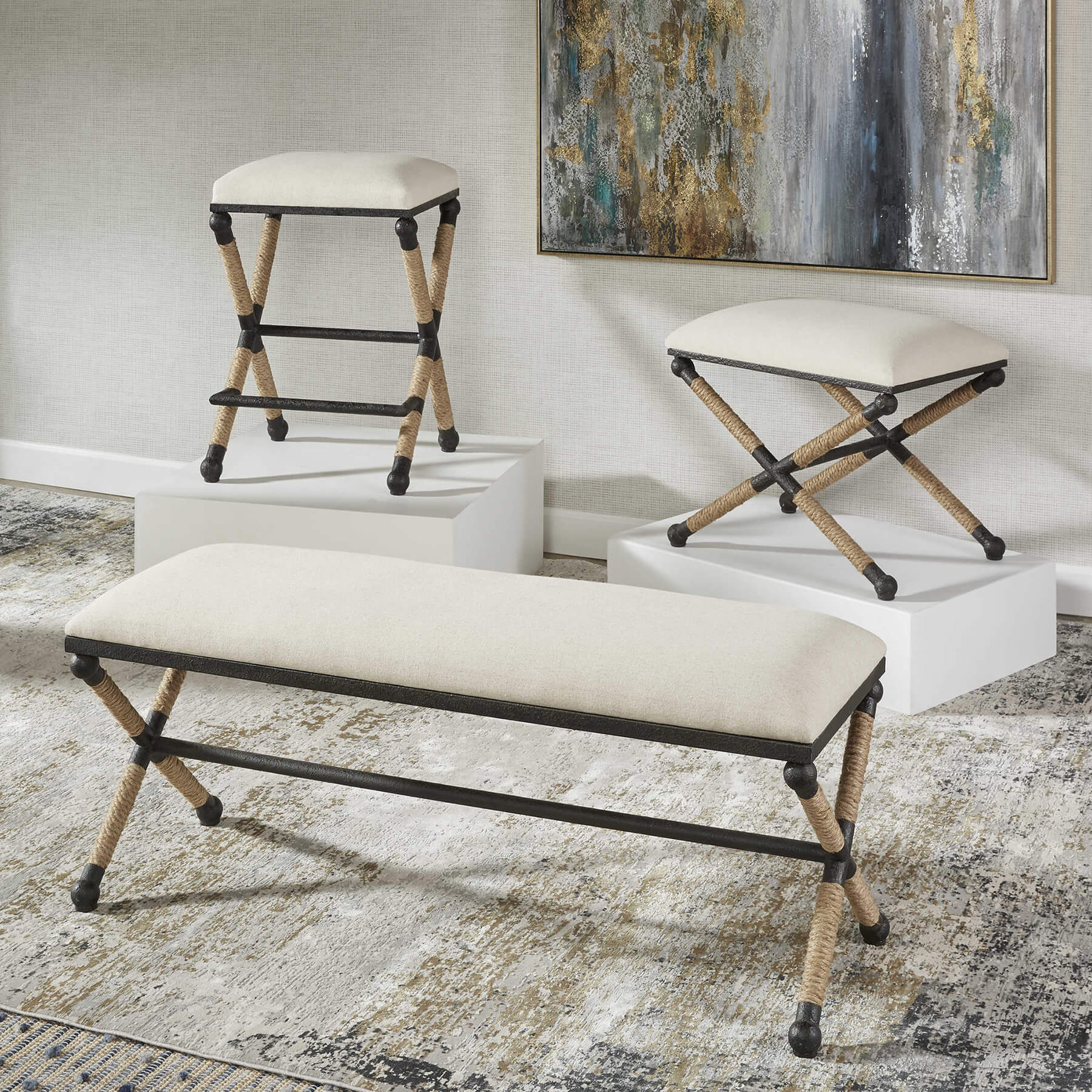 Firth Counter Stool - Image 5