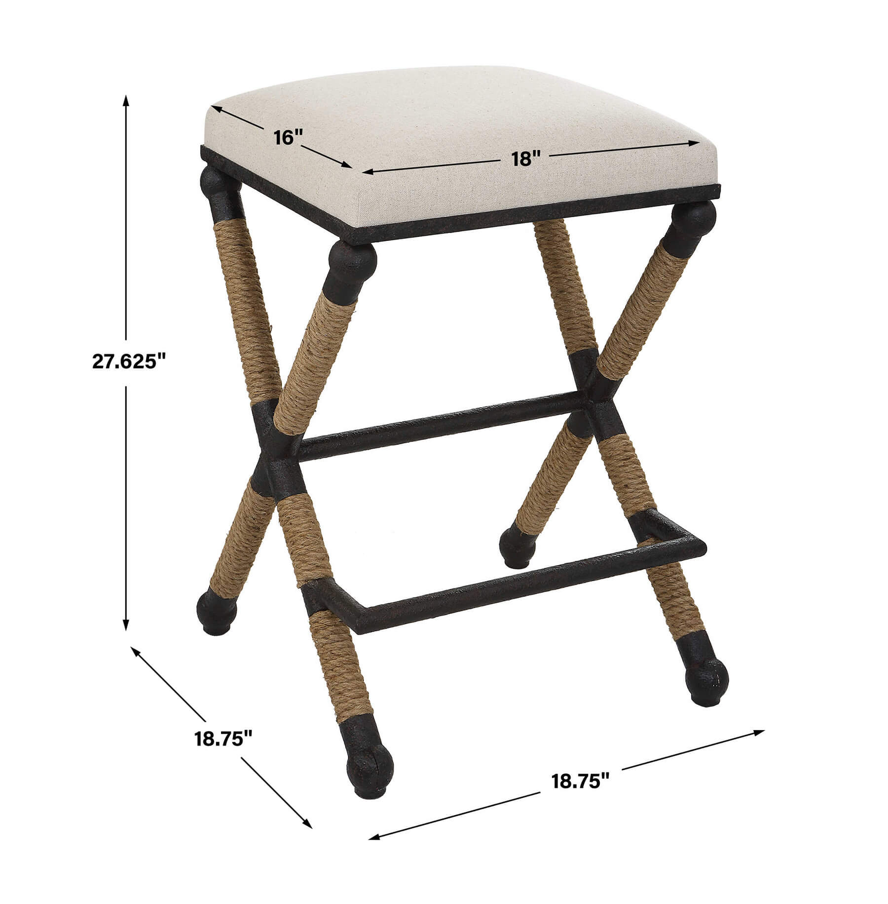 Firth Counter Stool - Image 9