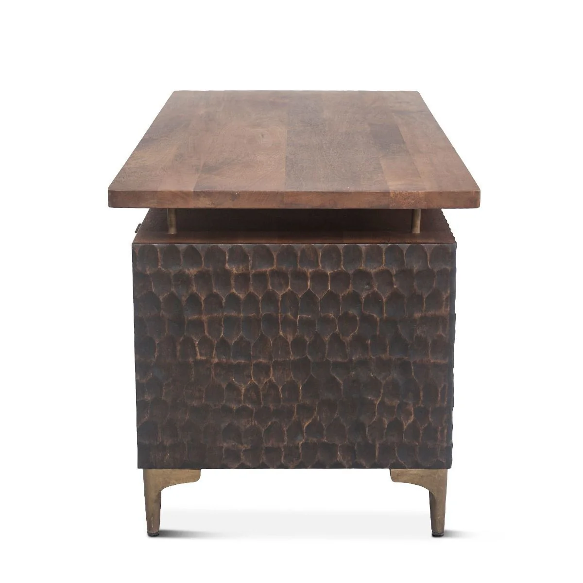 Floating-Top Two Tone Desk - Image 4