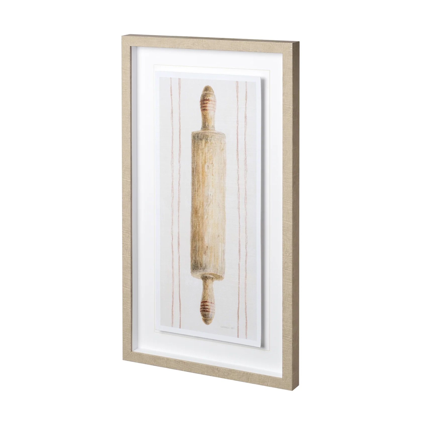 Floursack Kitchen Framed Art