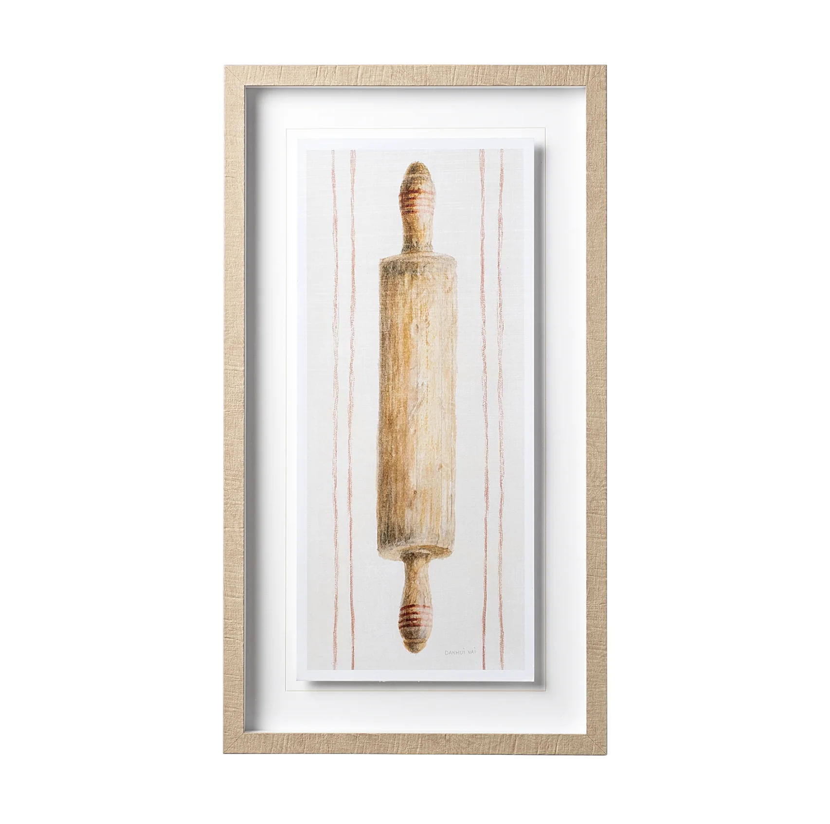 Floursack Kitchen Framed Art - Image 3