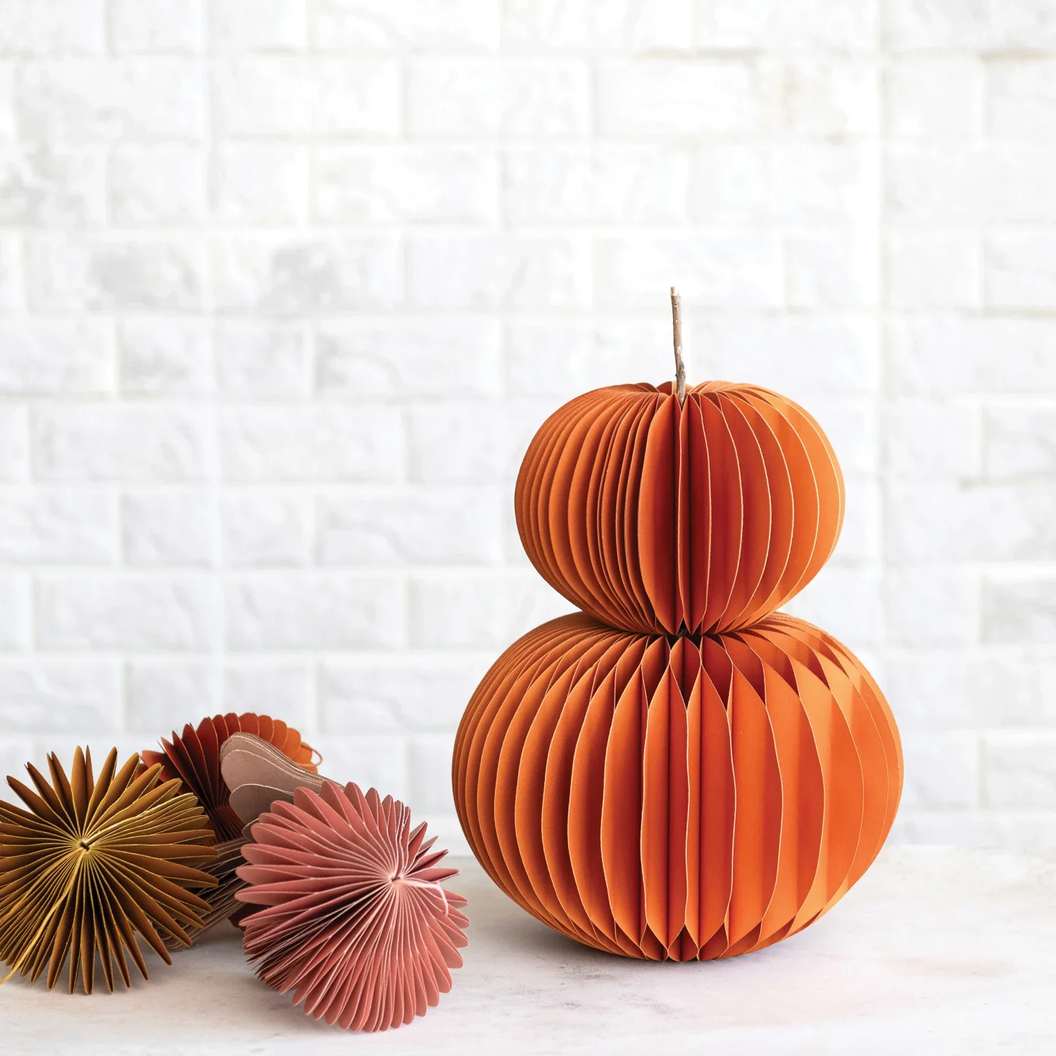 Folding Paper Pumpkin - Image 2