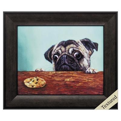 Framed Animal Wall Art "Dilemma"
