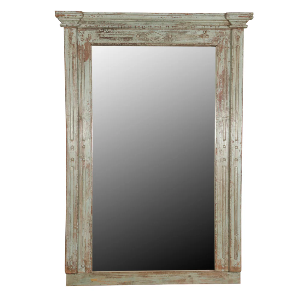 Framed Artisan Mirror - Image 2