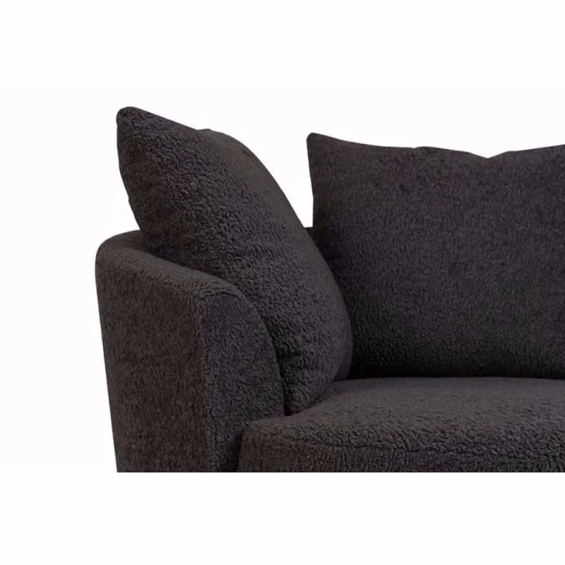 Fuzzy Swivel Chair - Image 6